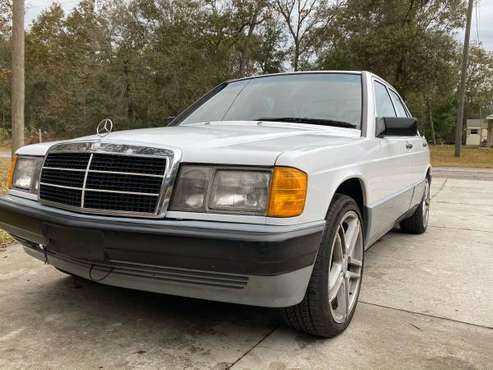 Mercedes 190e 2.6l 1989 - cars & trucks - by owner - vehicle... for sale in Tyro, FL