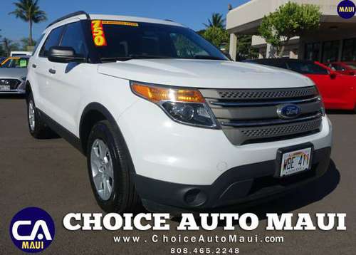 2013 FORD EXPLORER - 3rd row! 7 passengers! AWD - cars & trucks - by... for sale in Honolulu, HI