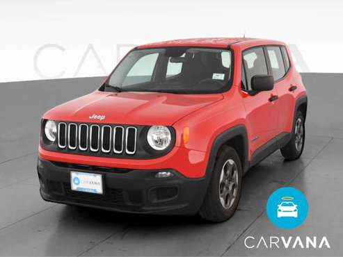 2015 Jeep Renegade Sport SUV 4D suv Red - FINANCE ONLINE - cars &... for sale in Luke Air Force Base, AZ