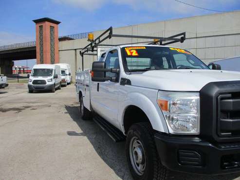2012 Ford F-350 SUPERCAB S/D 4X4 UTILITY BED 6 2L for sale in Olathe, MO