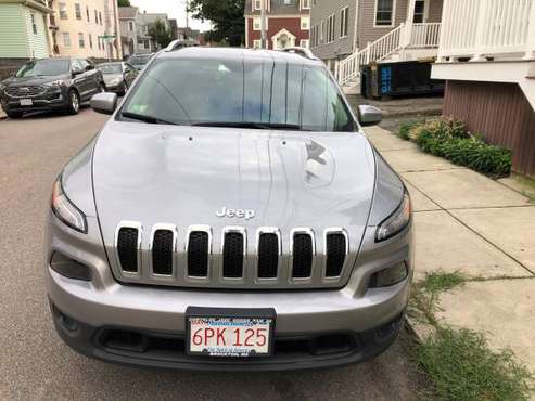 2017 Jeep Cherokee Latitude - cars & trucks - by owner - vehicle... for sale in Swampscott, MA