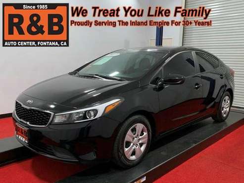 2017 Kia Forte LX - Open 9 - 6, No Contact Delivery Avail. - cars &... for sale in Fontana, CA