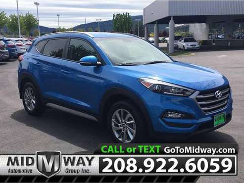 2017 Hyundai Tucson SE Plus - SERVING THE NORTHWEST FOR OVER 20 YRS! for sale in Post Falls, ID