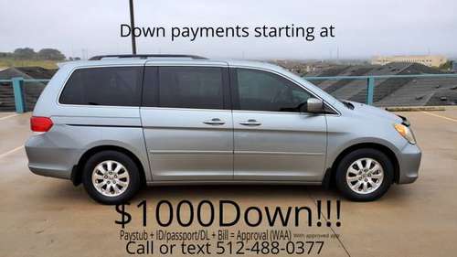 2008 Honda Odyssey 5dr EX-L - cars & trucks - by dealer - vehicle... for sale in Austin, TX