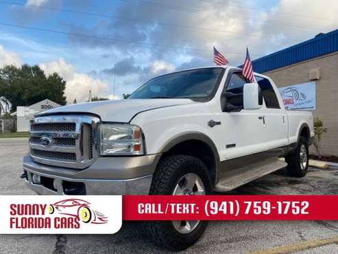2006 Ford Super Duty F-250 Crew Cab 172 King Ranch 4WD - cars &... for sale in Bradenton, FL