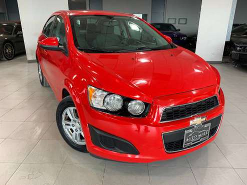 2015 Chevrolet Sonic LT Auto - - by dealer - vehicle for sale in Springfield, IL