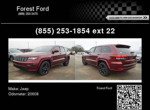 2019 Jeep Grand Cherokee Altitude - - by dealer for sale in Forest, MS