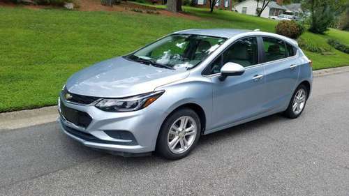😱2017 Chevy Cruze Lt with 25k miles😱 for sale in Raleigh, NC