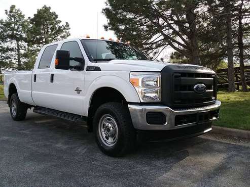2016 Ford F350 XL, 4x4 Crew Cab Long Bed, Diesel, 138k, Warranty for sale in Merriam, MO
