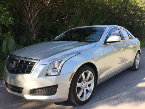 2013 CADILLAC ATS 2.5L I4 LOADED* 1-OWNER* LIKE NEW FINANCING 99K for sale in Port Saint Lucie, FL