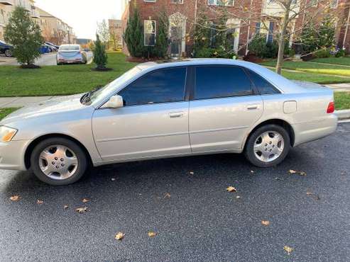 2004 Toyota Avalon - cars & trucks - by owner - vehicle automotive... for sale in Washington, District Of Columbia
