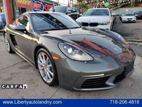 2018 Porsche 718 Cayman S 2dr Coupe - cars & trucks - by dealer -... for sale in Jamaica, NY