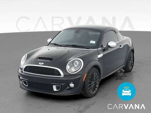 2012 MINI Coupe Cooper S Coupe 2D coupe Black - FINANCE ONLINE -... for sale in Atlanta, NV