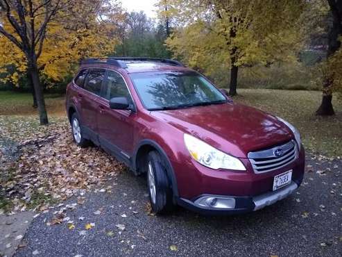 Great 2011 Subaru Outback with hail damage for sale in Excelsior, MN