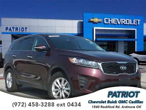 2020 Kia Sorento LX - SUV - cars & trucks - by dealer - vehicle... for sale in Ardmore, TX