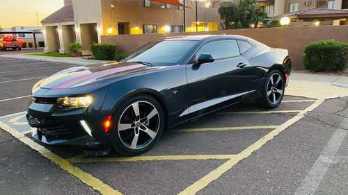 2017 CHEVY CAMARO LS - cars & trucks - by owner - vehicle automotive... for sale in Phoenix, AZ