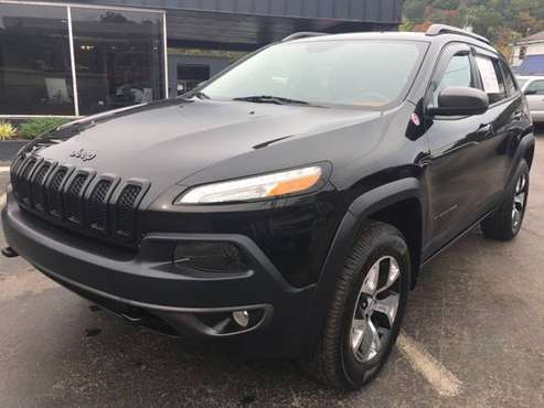 2015 Jeep Cherokee 4WD 4dr Trailhawk Text Offers/Trades - cars &... for sale in Knoxville, TN