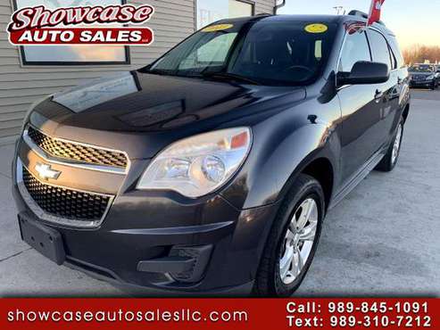 2013 Chevrolet Equinox FWD 4dr LT w/1LT - cars & trucks - by dealer... for sale in Chesaning, MI