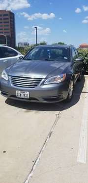 Chrysler 200 - 2013 Make for Sale - cars & trucks - by owner -... for sale in irving, TX