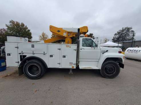 1991 F-700 bucket truck - cars & trucks - by owner - vehicle... for sale in Fenton, MO