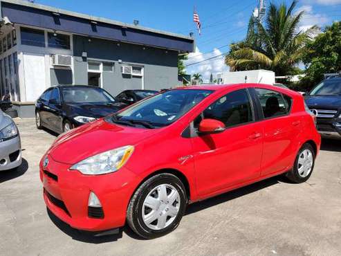 2014 Toyota Prius c Two 4dr Hatchback - cars & trucks - by dealer -... for sale in Hollywood, FL
