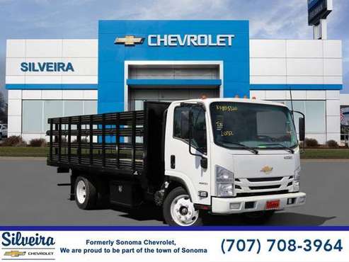 2019 Chevrolet Low Cab Forward - PK - cars & trucks - by dealer -... for sale in Sonoma, CA