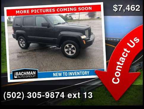 2008 Jeep Liberty Sport - cars & trucks - by dealer - vehicle... for sale in Louisville, KY