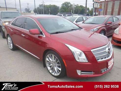 2013 Cadillac XTS Platinum - cars & trucks - by dealer - vehicle... for sale in URBANDALE, IA