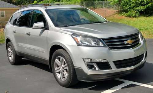 2015 Chevrolet Traverse 3.6L V6 Automatic FWD 3rd row, back up... for sale in Piedmont, SC