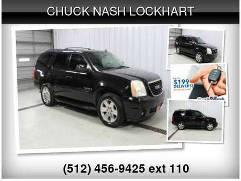 2009 GMC Yukon SLT w/4SB - cars & trucks - by dealer - vehicle... for sale in Lockhart, TX