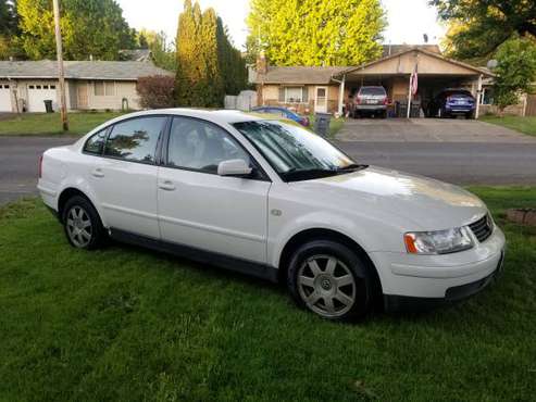 2000 VW Passat GLS For Sale for sale in Albany, OR