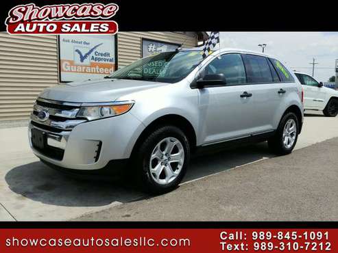 ALL WHEEL DRIVE!! 2013 Ford Edge 4dr SE AWD for sale in Chesaning, MI