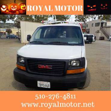 2003 GMC Savana 3500 Cargo Van #064 for sale in San Leandro, CA