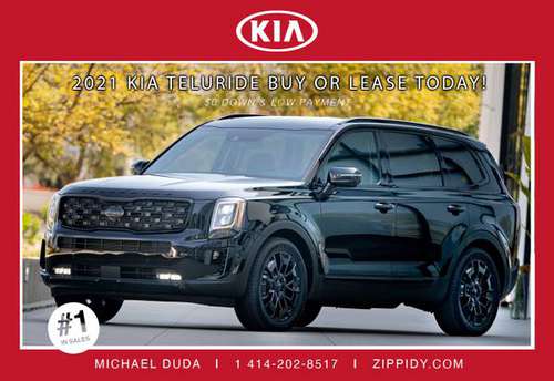 2021 Kia Telluride Nightfall - 1 AVAILABLE BLACK FRIDAY 11/27/2020 -... for sale in Wauwatosa, WI