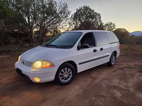 Clean 2003 Ford Windstar 126k - cars & trucks - by dealer - vehicle... for sale in Payson, AZ
