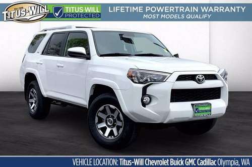2015 Toyota 4Runner 4x4 4WD 4 Runner SUV - - by dealer for sale in Olympia, WA
