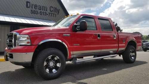 2005 Ford F250 Diesel 4x4 4WD F-250 Lariat Truck Dream City for sale in Portland, OR