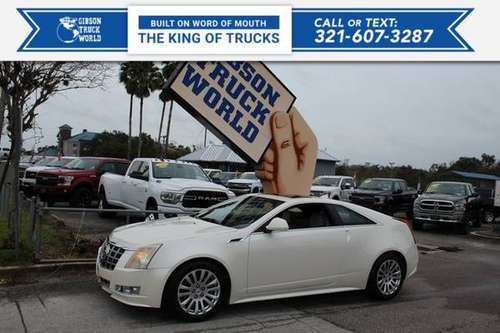 *2013* *Cadillac* *CTS* *Performance* - cars & trucks - by dealer -... for sale in Sanford, FL
