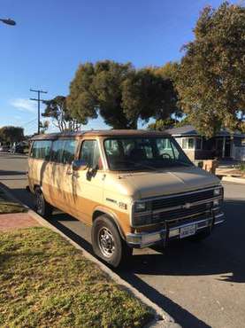 Chevy Van - cars & trucks - by owner - vehicle automotive sale for sale in Ventura, CA