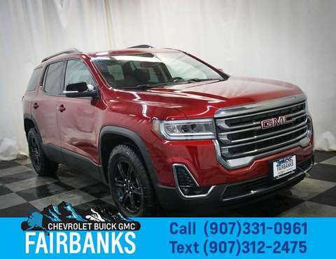 2020 GMC Acadia AWD 4dr AT4 - cars & trucks - by dealer - vehicle... for sale in Fairbanks, AK