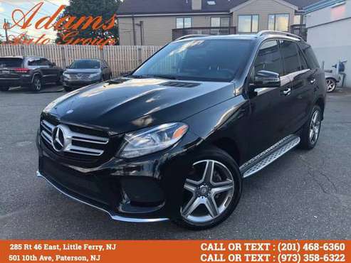 2016 Mercedes-Benz GLE 4MATIC 4dr GLE 350 Buy Here Pay Her, - cars &... for sale in Little Ferry, NJ