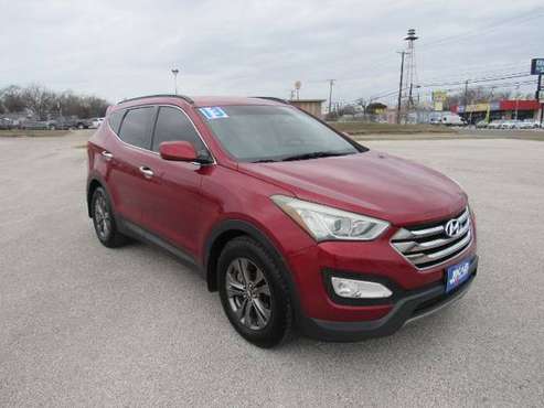 2013 Hyundai Santa Fe Sport 2 4 AWD - - by dealer for sale in Killeen, TX