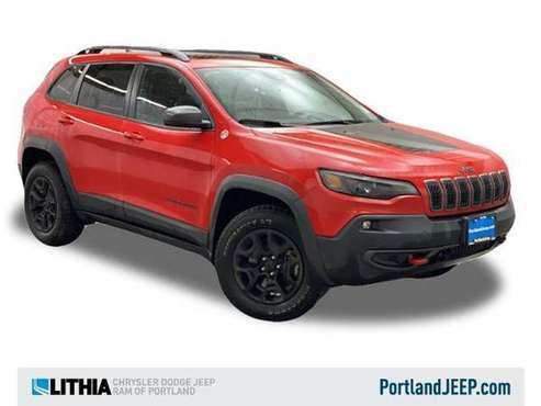 2019 Jeep Cherokee 4x4 4WD Trailhawk Elite SUV - - by for sale in Portland, OR