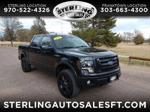 2010 Ford F-150 F150 F 150 FX4 SuperCrew 5.5-ft. Bed 4WD - CALL/TEXT... for sale in Sterling, CO