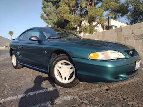 1996 ford mustang for sale in San Diego, CA