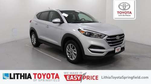 2017 Hyundai Tucson SE FWD SUV - cars & trucks - by dealer - vehicle... for sale in Springfield, OR