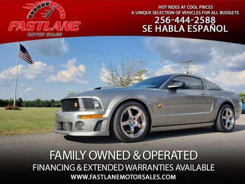 2008 Ford Mustang Roush Coupe Supercharged-CARFAX 1 OWNER! 1 OF 151!... for sale in Athens, AL