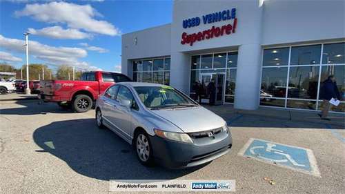 2007 Honda Civic LX - cars & trucks - by dealer - vehicle automotive... for sale in Plainfield, IN
