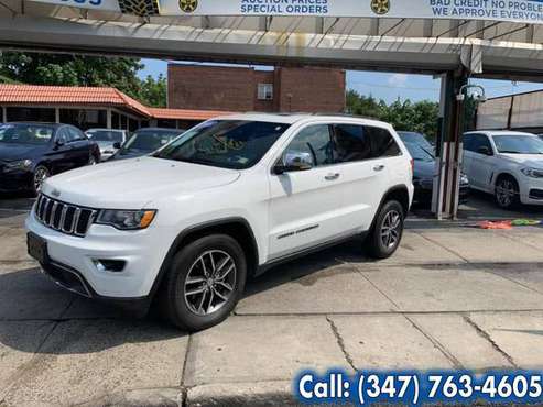 2018 JEEP Grand Cherokee Limited 4x4 Crossover SUV for sale in Brooklyn, NY