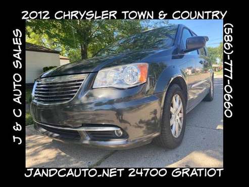 2012 Chrysler Town Country Touring - cars & trucks - by dealer -... for sale in Eastpointe, MI